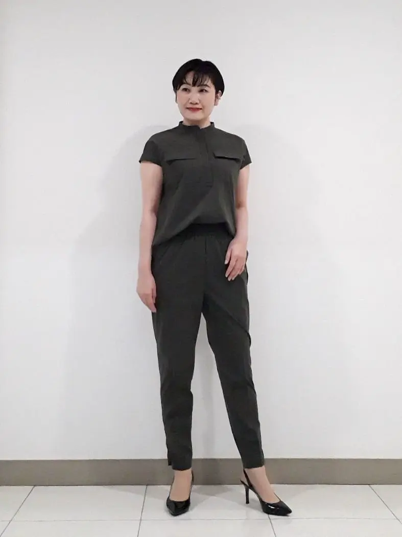 ICB 長谷川 コーディネート画像