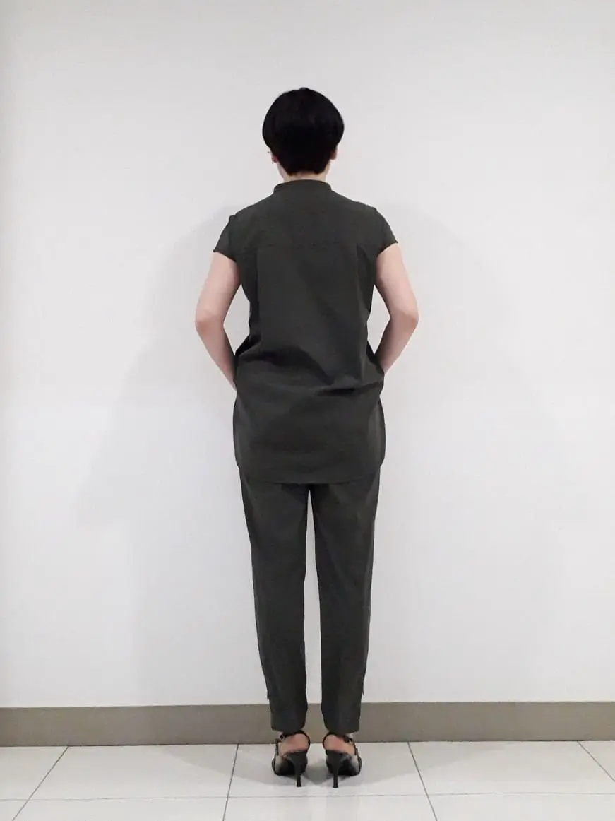 ICB 長谷川 コーディネート画像