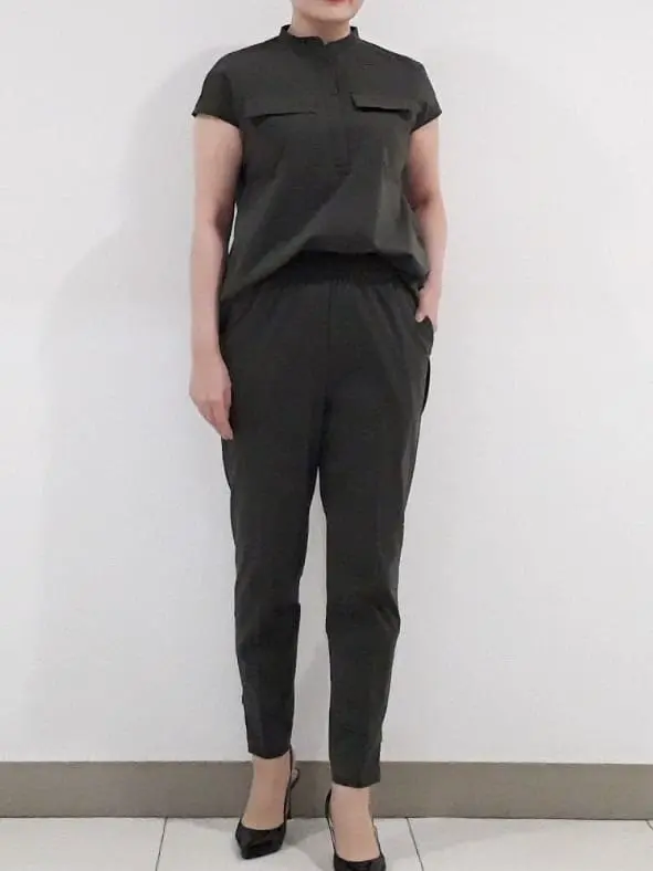 ICB 長谷川 コーディネート画像