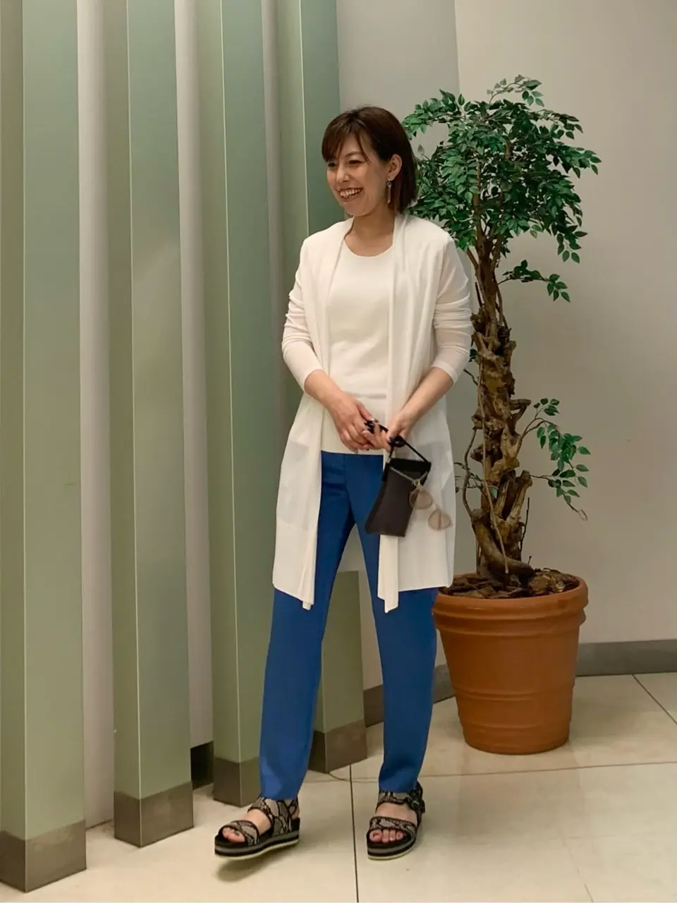  宮浦 コーディネート画像