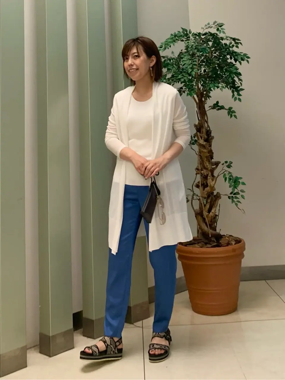 ICB 宮浦 コーディネート画像