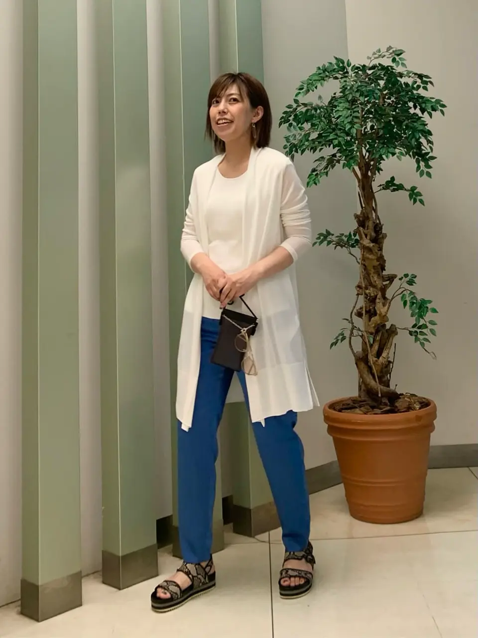 ICB 宮浦 コーディネート画像