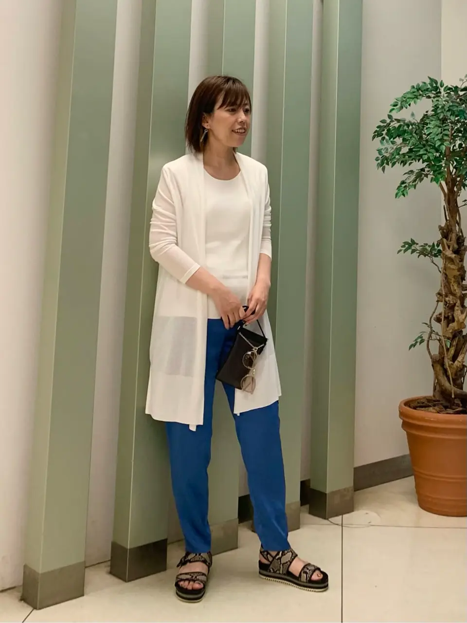 ICB 宮浦 コーディネート画像