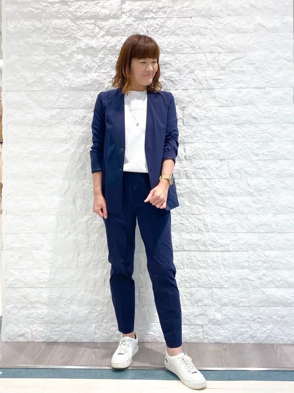 ICB 林 コーディネート画像