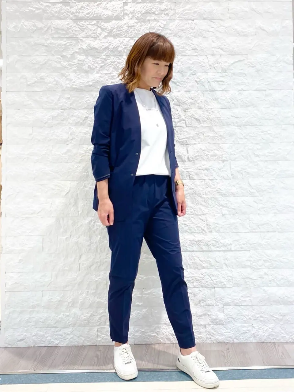 ICB 林 コーディネート画像