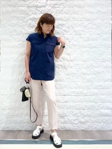 ICB 林 コーディネート画像