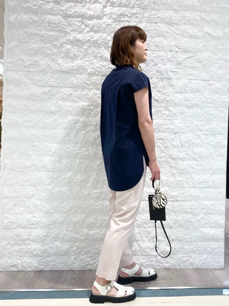 ICB 林 コーディネート画像