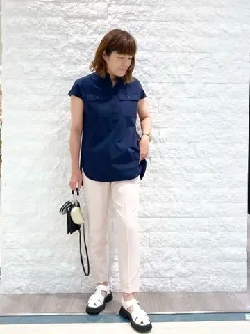 ICB 林 コーディネート画像