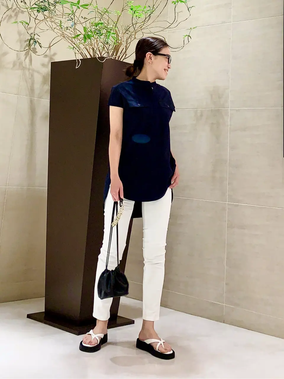 ICB 玉田 コーディネート画像