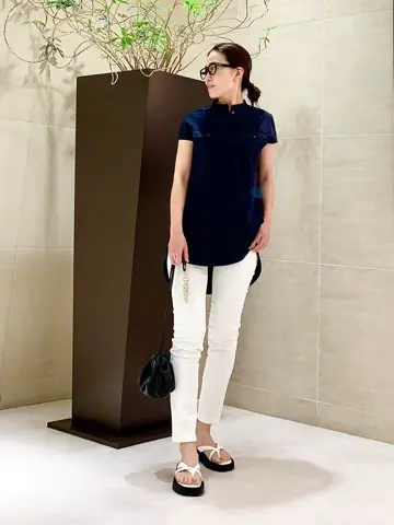 ICB 玉田 コーディネート画像