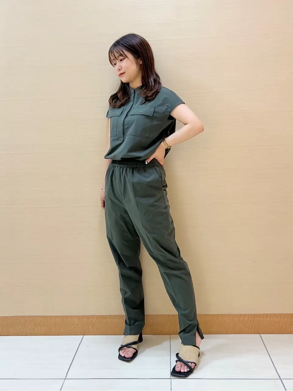  ASUMI コーディネート画像