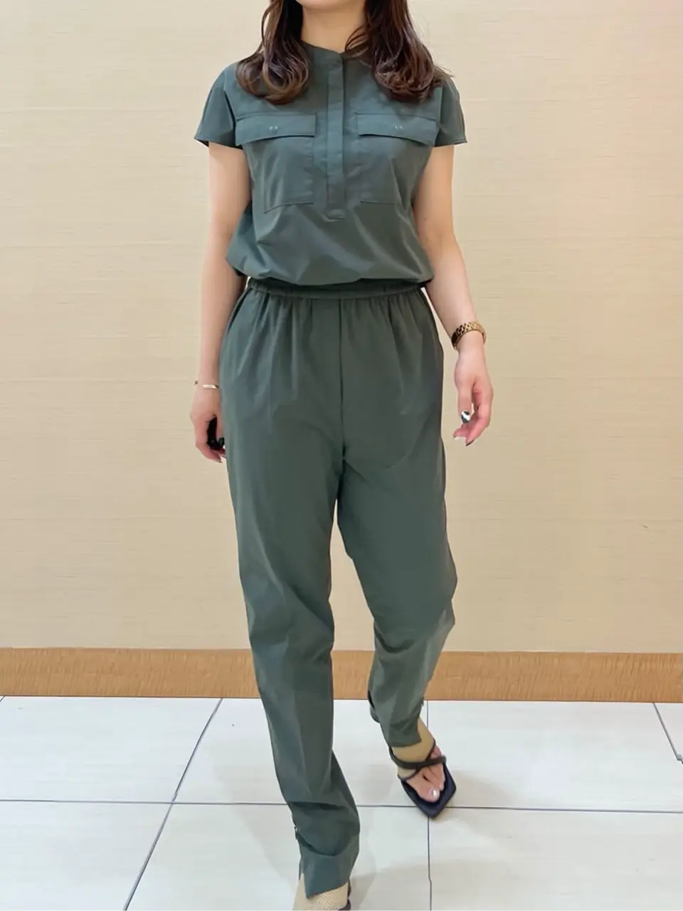 ICB ASUMI コーディネート画像