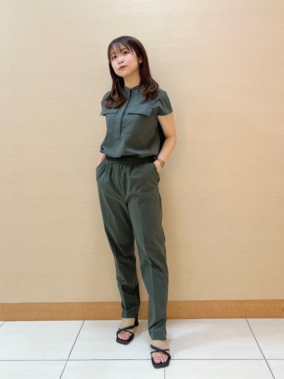 ICB ASUMI コーディネート画像