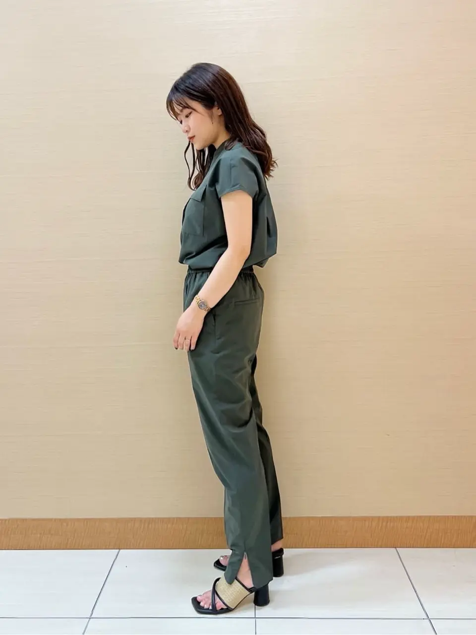 ICB ASUMI コーディネート画像