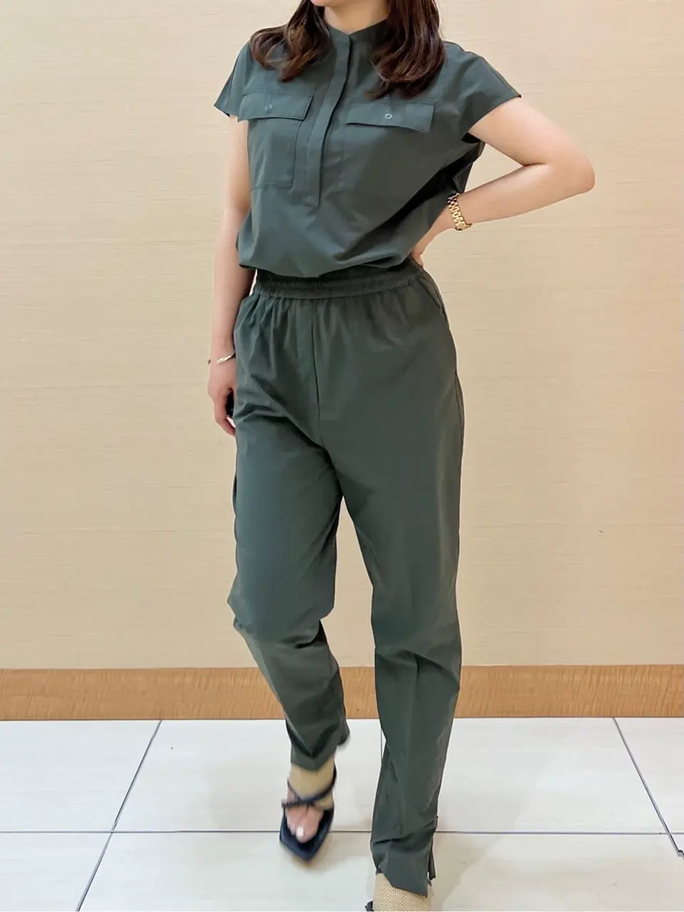 ICB ASUMI コーディネート画像