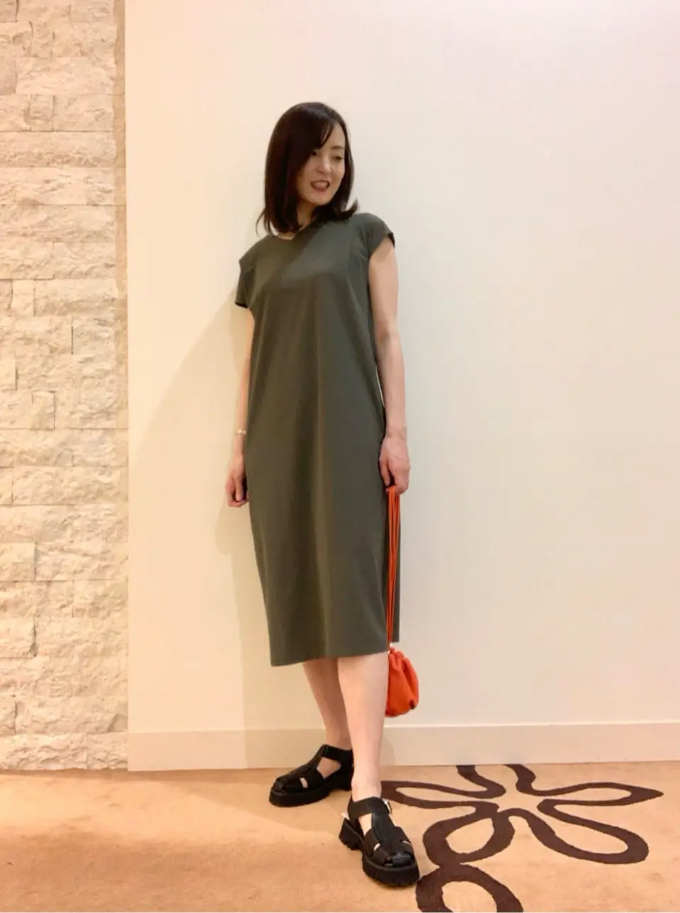 ICB 井阪 コーディネート画像