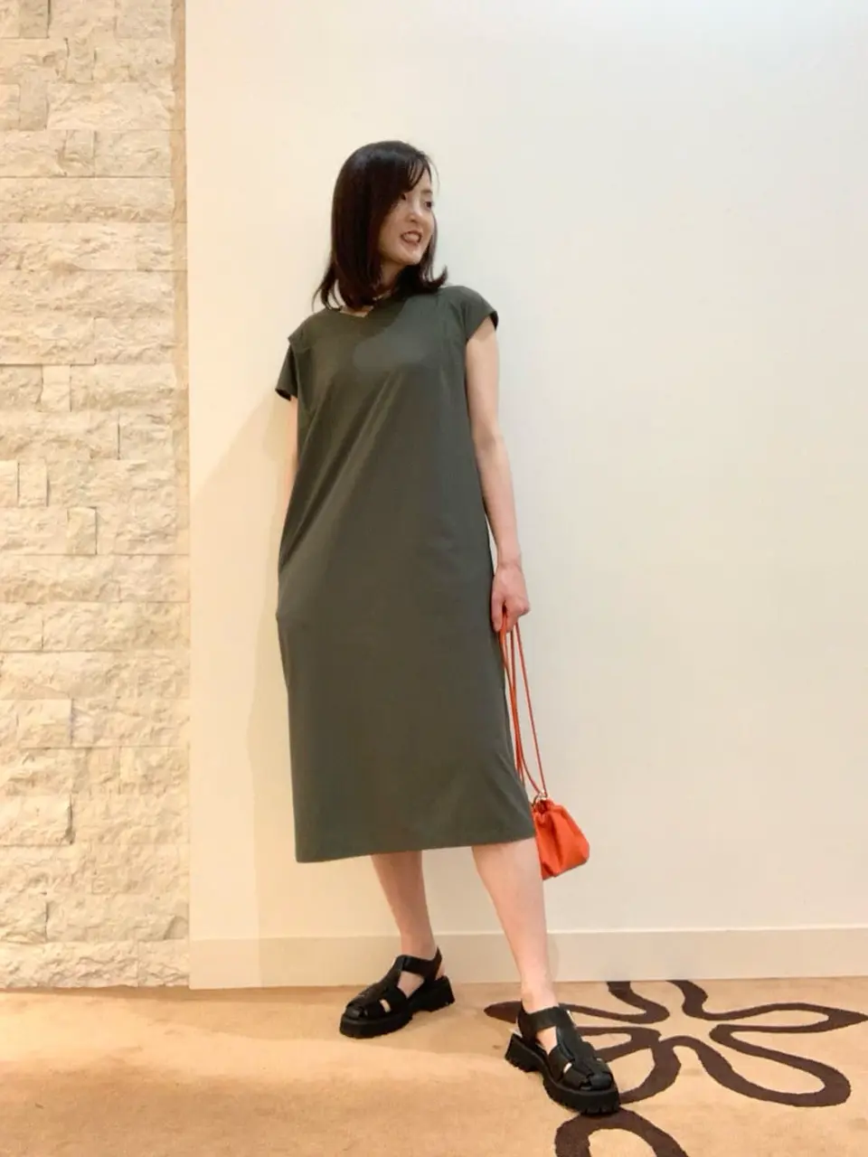 ICB 井阪 コーディネート画像