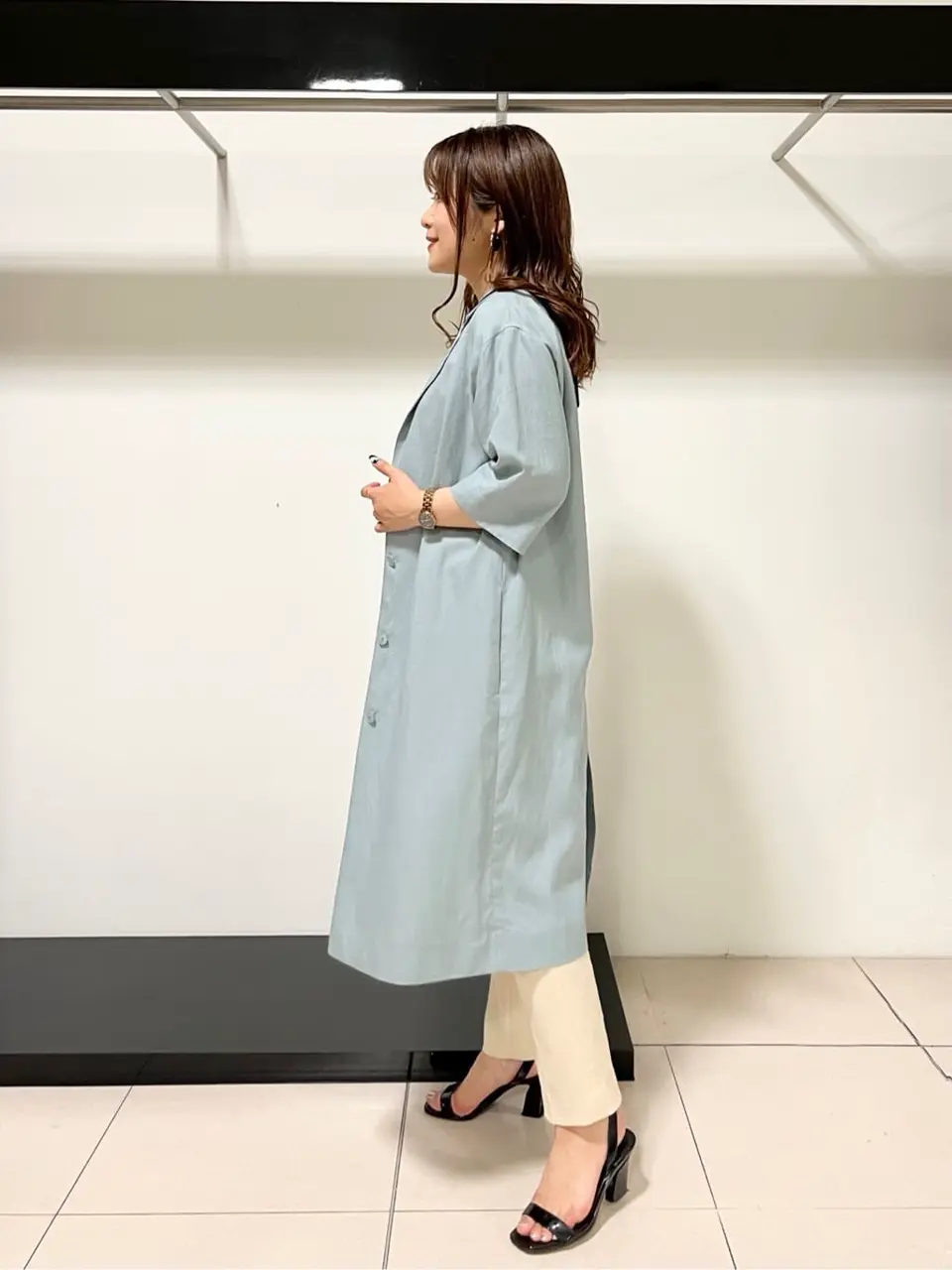 ICB ASUMI コーディネート画像