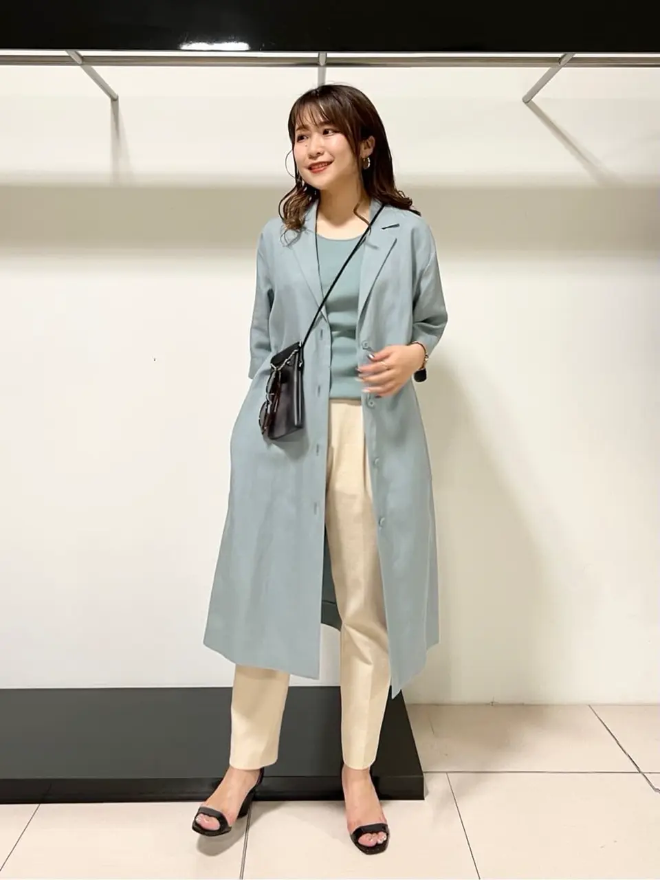 ICB ASUMI コーディネート画像