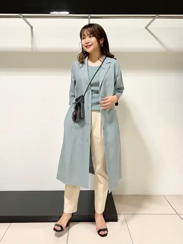 ICB ASUMI コーディネート画像