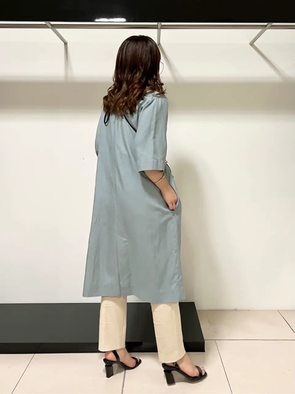 ICB ASUMI コーディネート画像