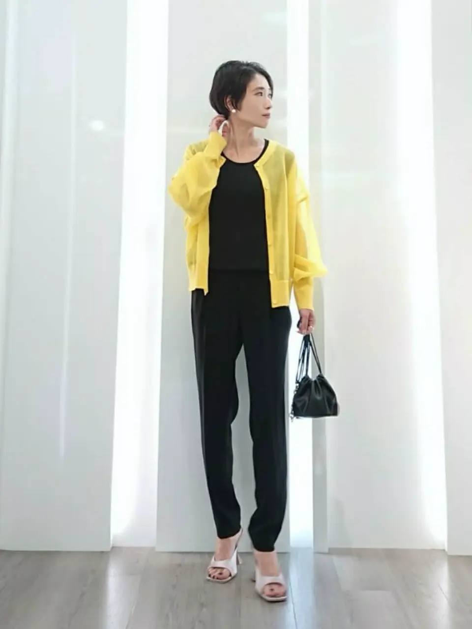 ICB スタッフ コーディネート画像