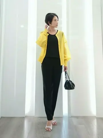 ICB スタッフ コーディネート画像