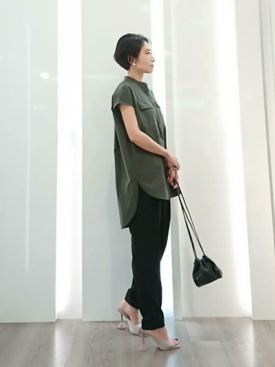 ICB スタッフ コーディネート画像