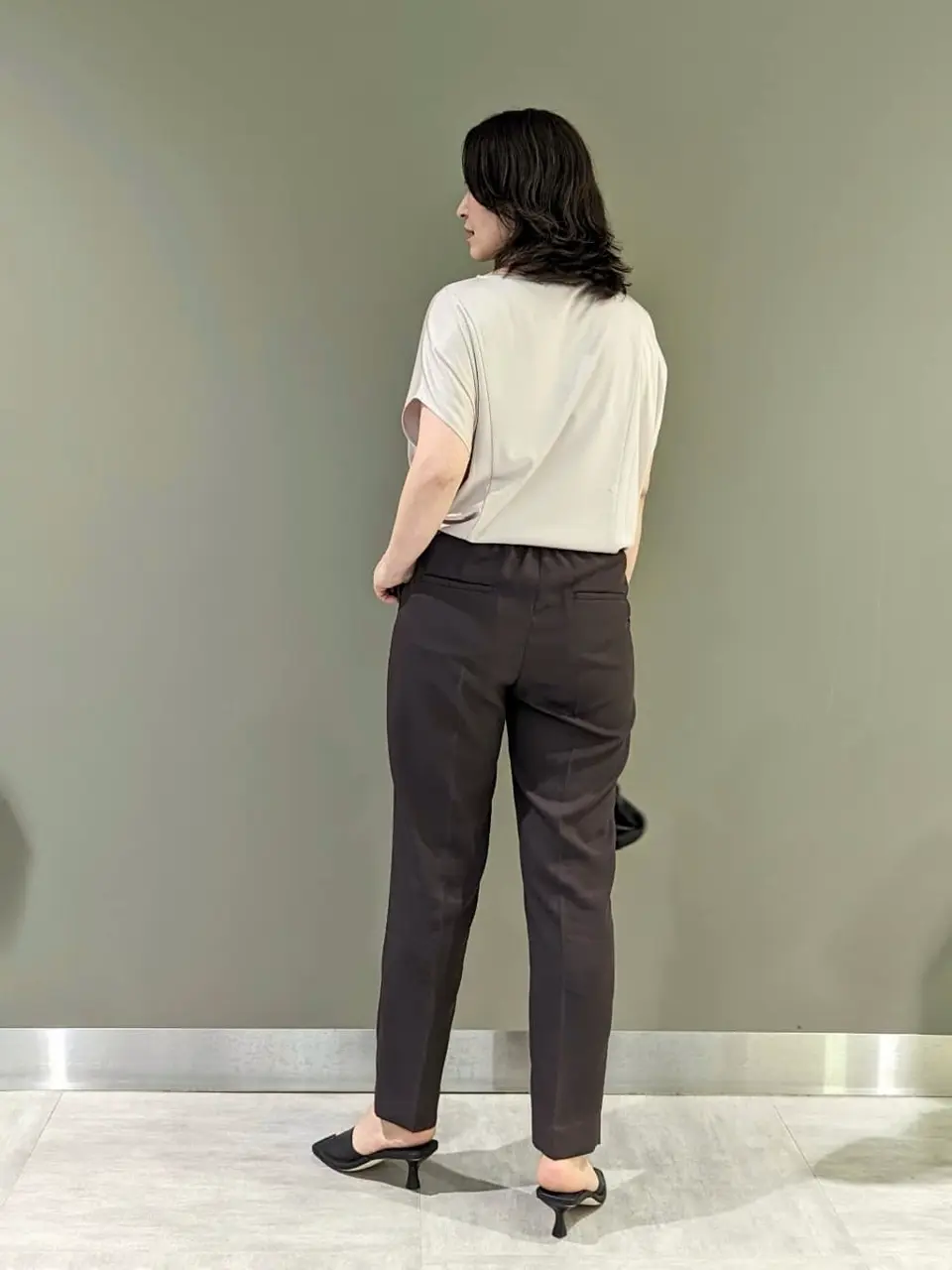 ICB 濱井 コーディネート画像