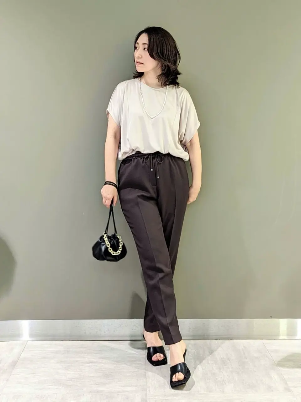 ICB 濱井 コーディネート画像