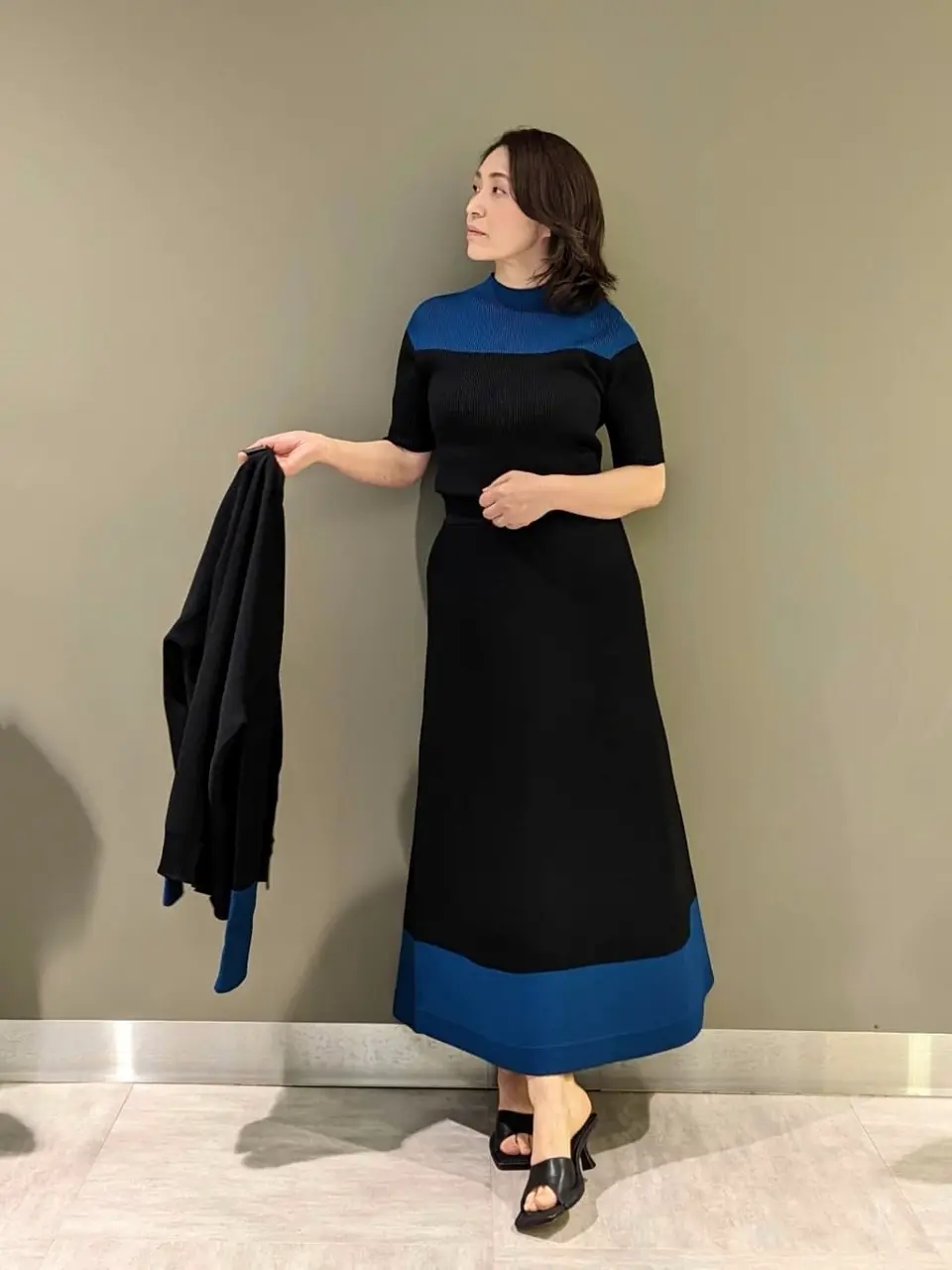 ICB 濱井 コーディネート画像