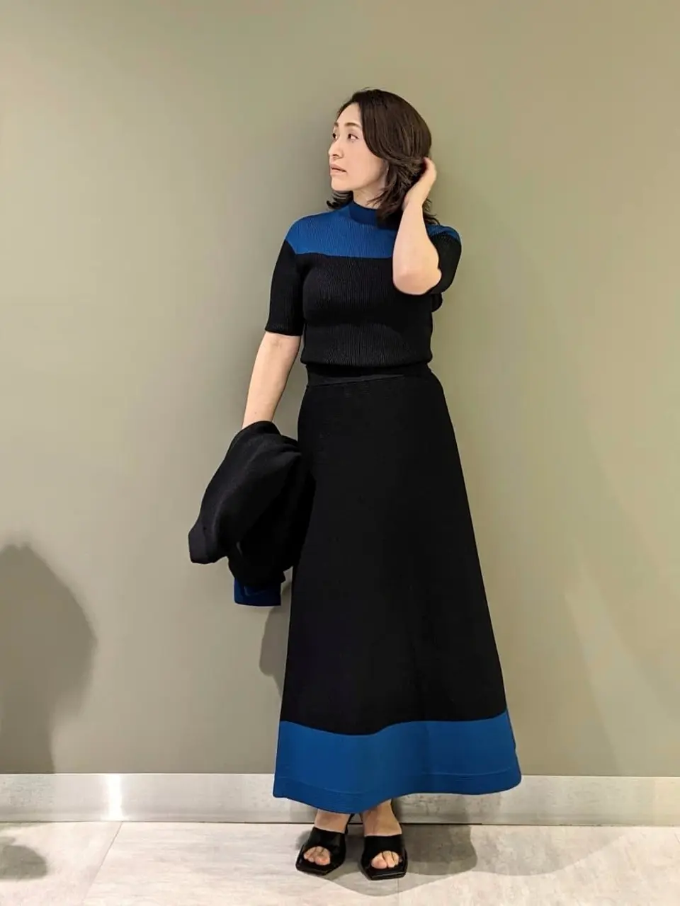 ICB 濱井 コーディネート画像