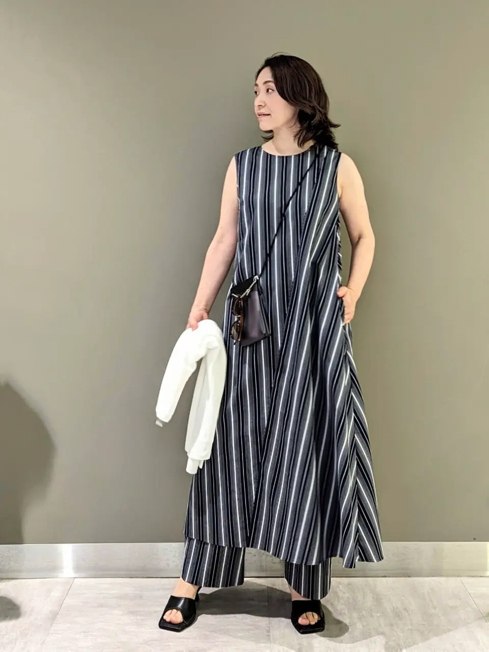 ICB 濱井 コーディネート画像