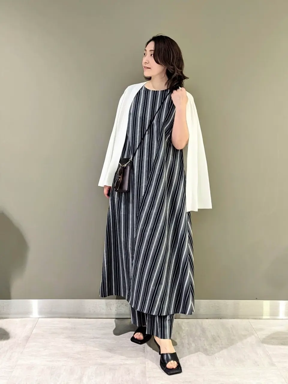 ICB 濱井 コーディネート画像