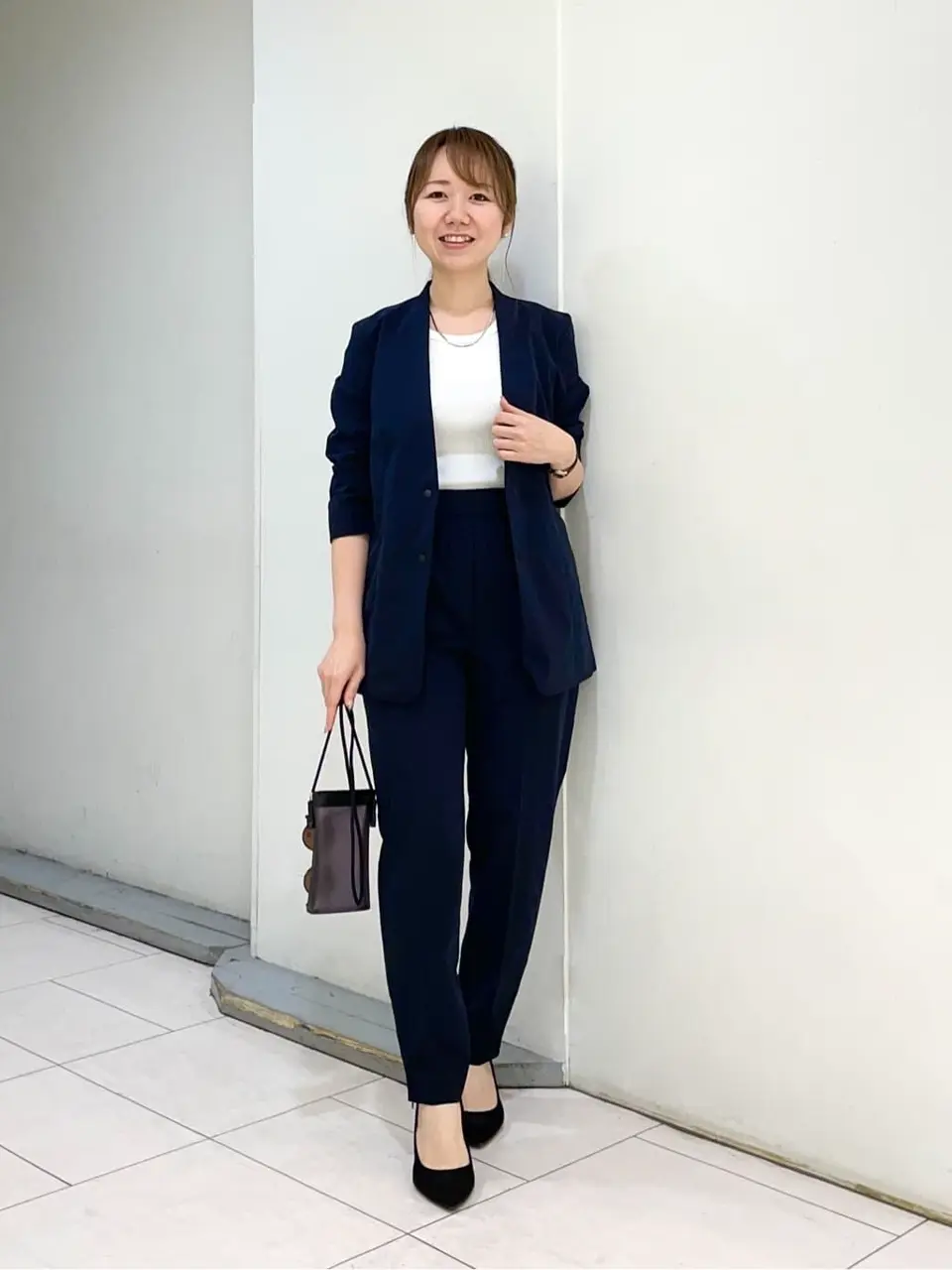 ICB スタッフ コーディネート画像