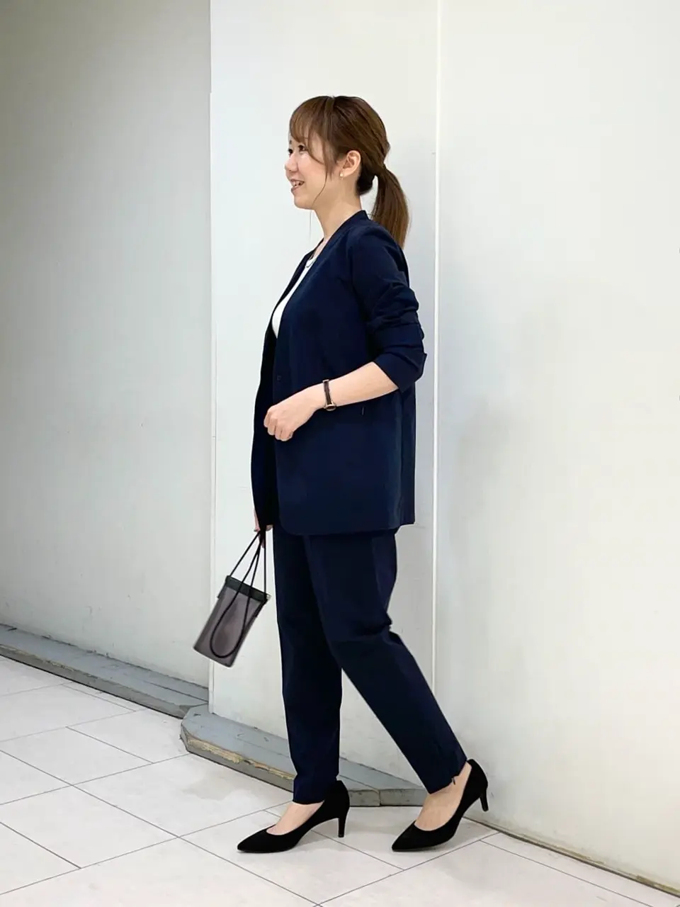 ICB スタッフ コーディネート画像