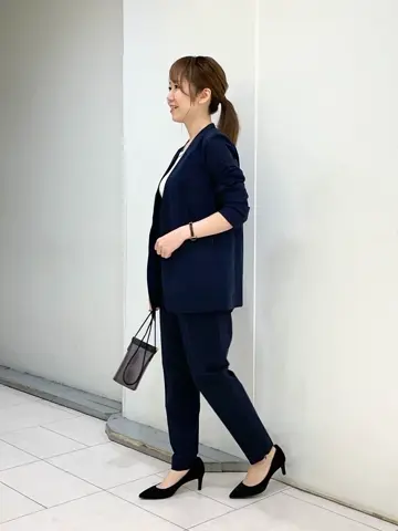 ICB スタッフ コーディネート画像