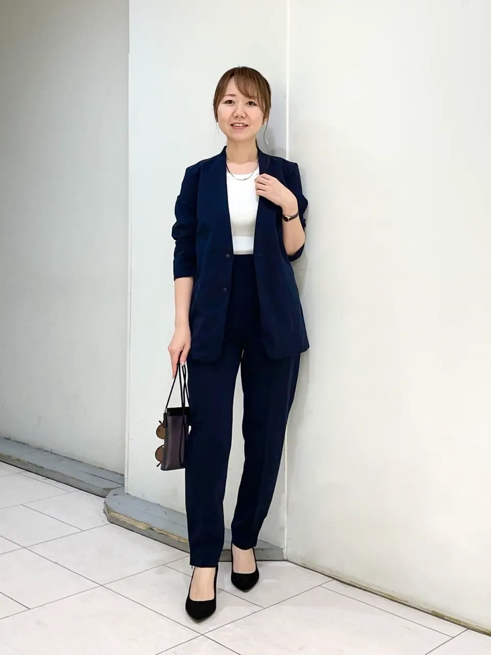 ICB スタッフ コーディネート画像