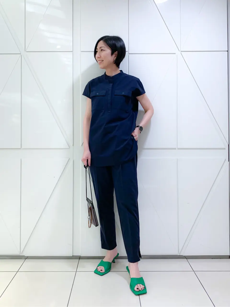 ICB 小田桐 コーディネート画像