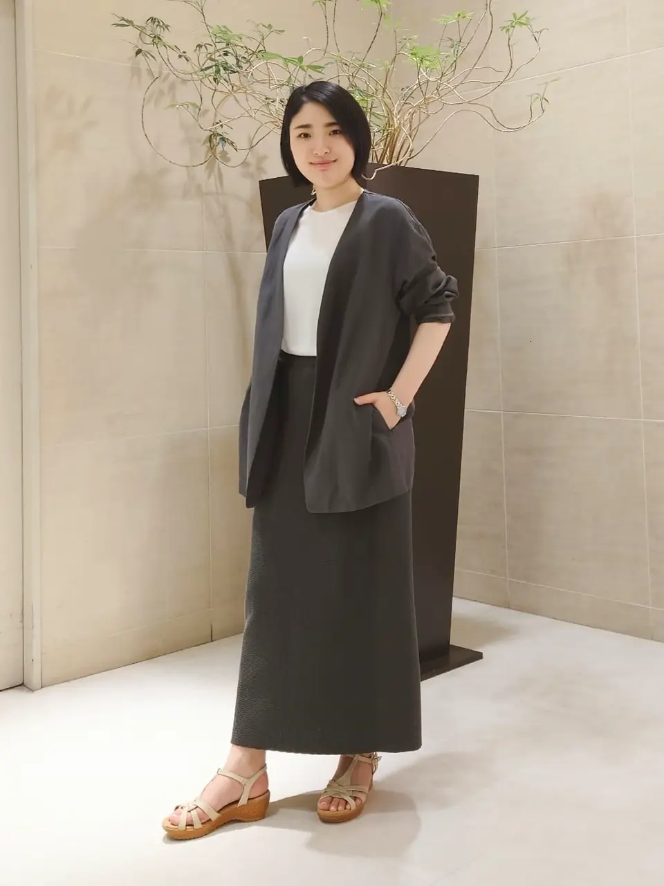 ICB 吉田 コーディネート画像