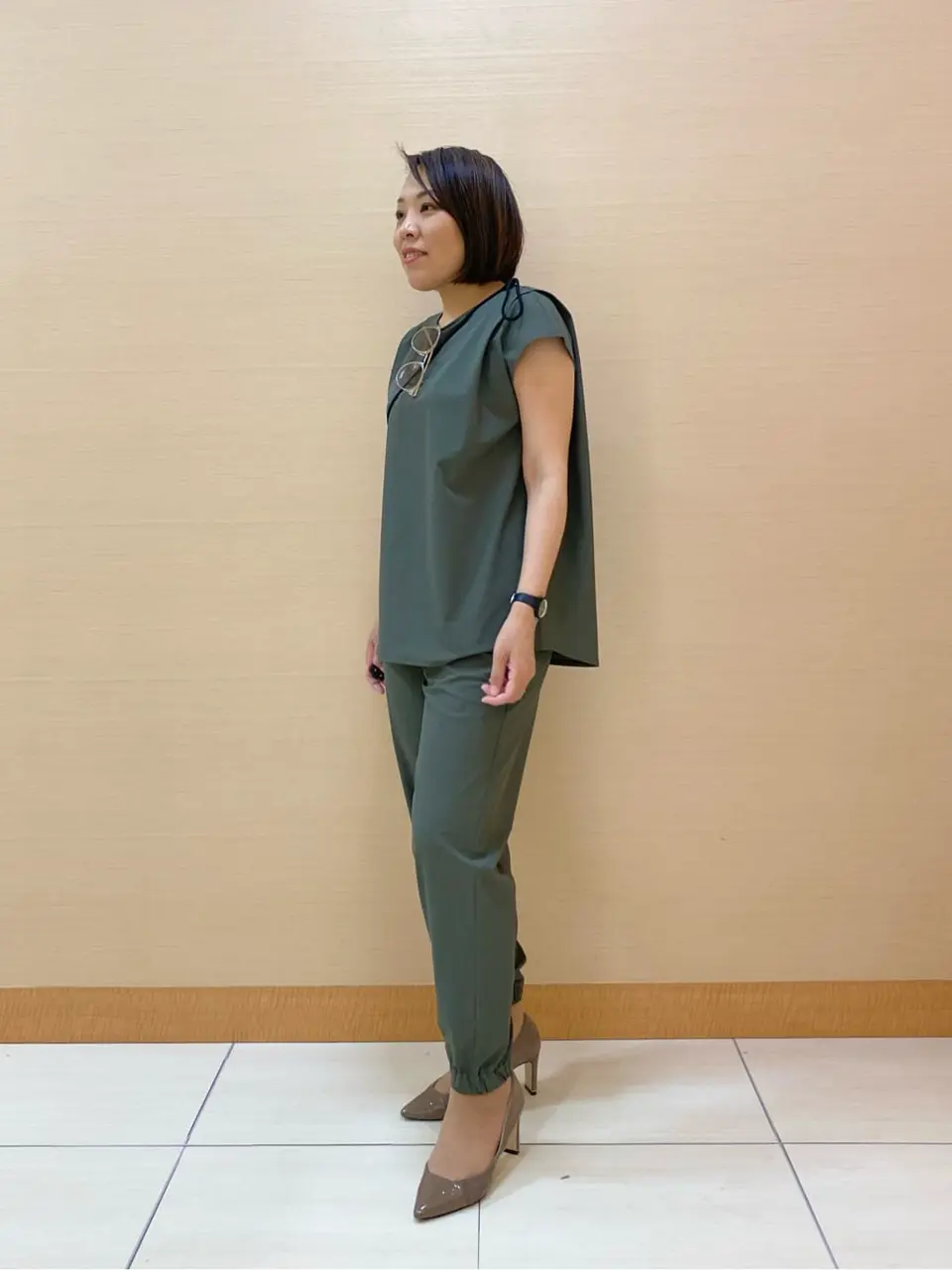 ICB スタッフ コーディネート画像