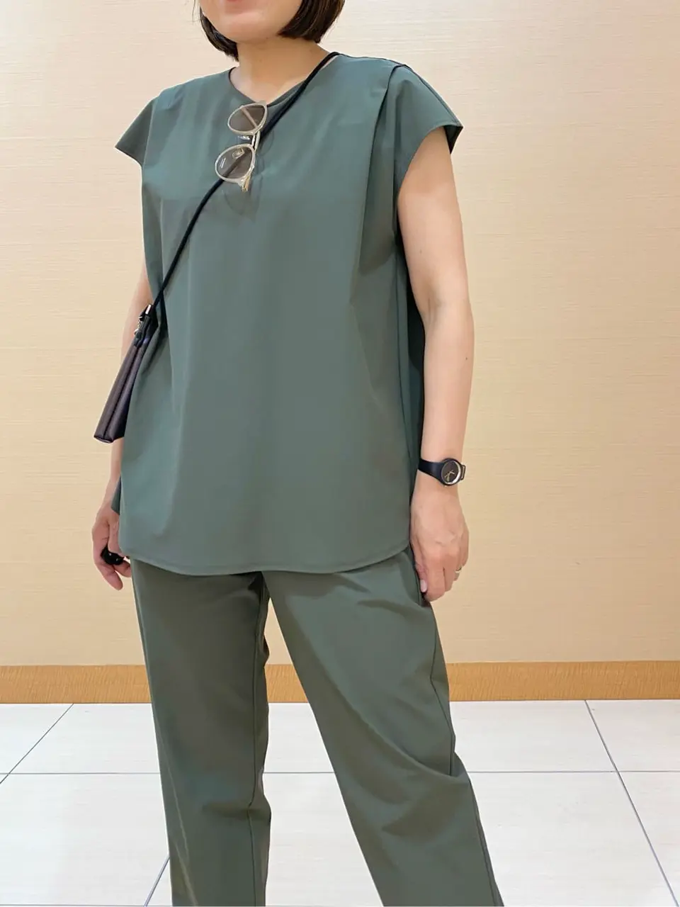 ICB スタッフ コーディネート画像