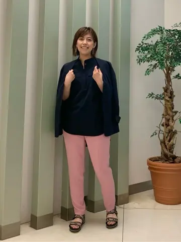 ICB 宮浦 コーディネート画像