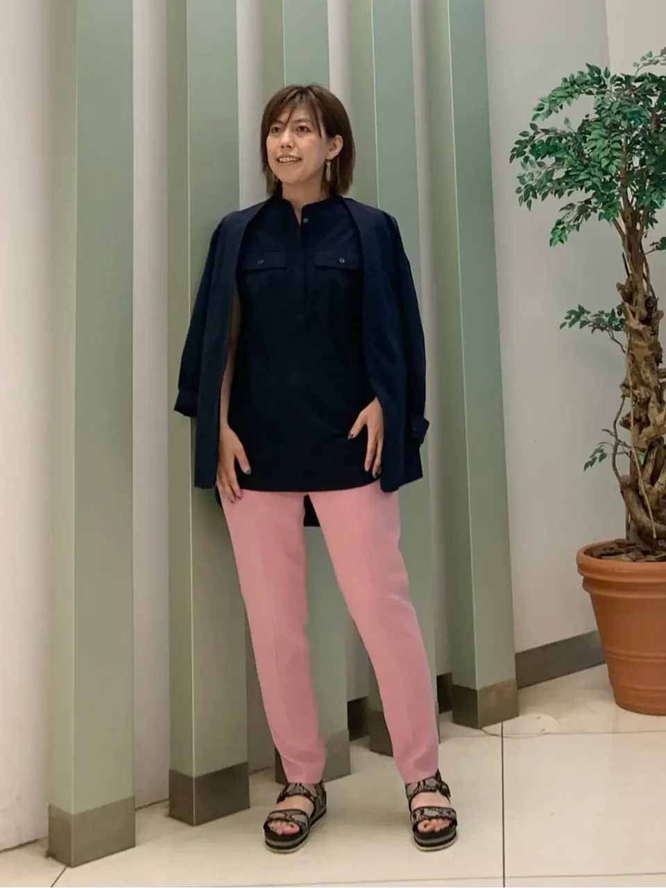 ICB 宮浦 コーディネート画像