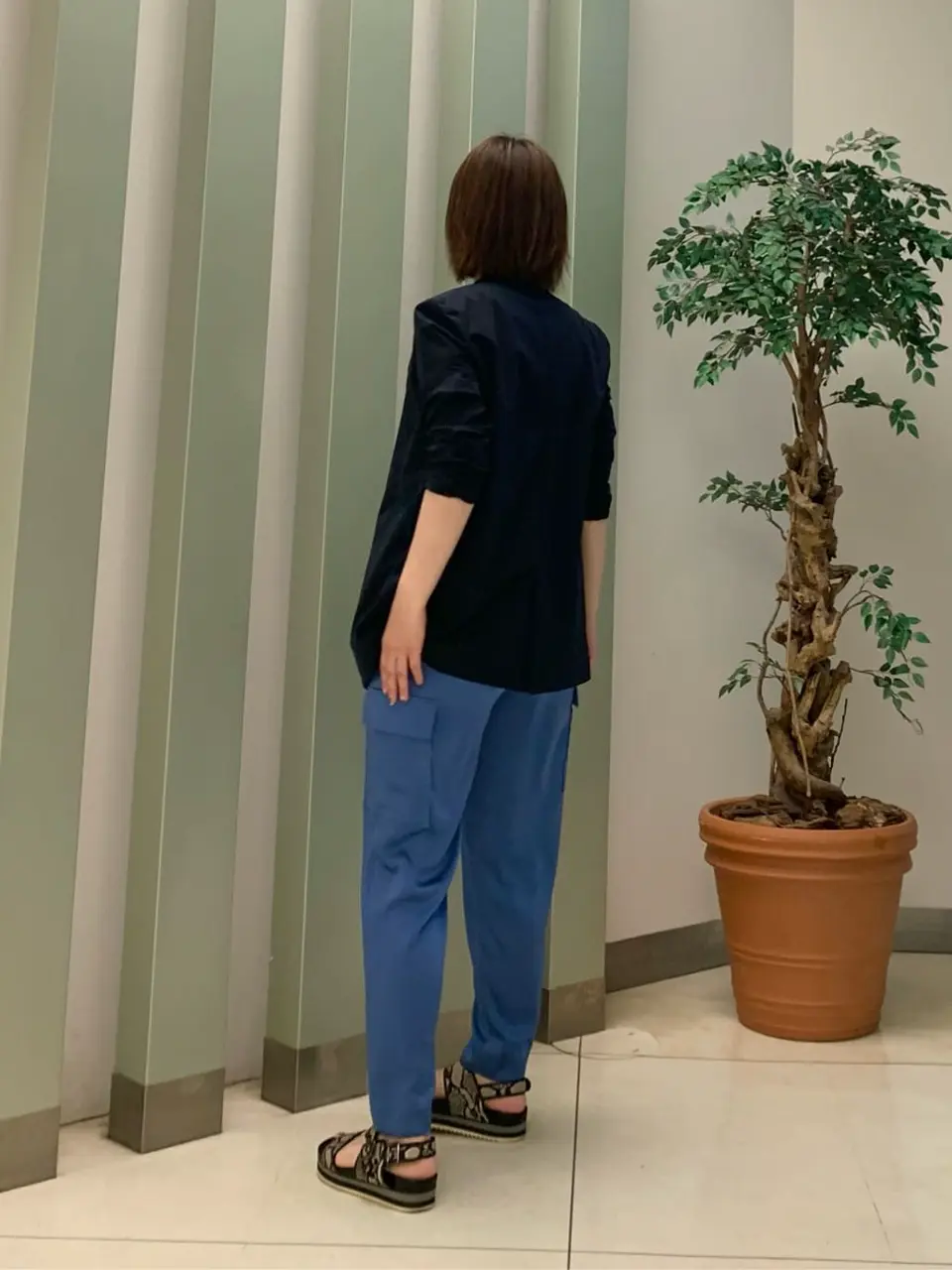 ICB 宮浦 コーディネート画像