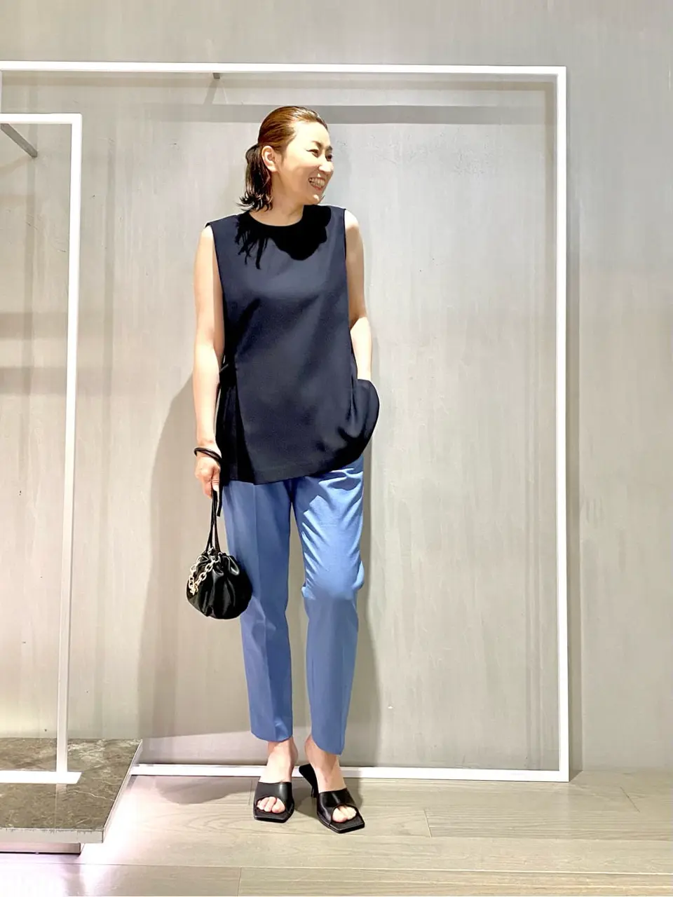  スタッフ コーディネート画像