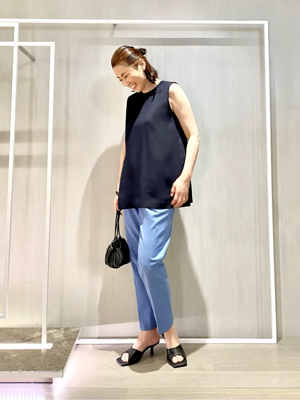 ICB スタッフ コーディネート画像