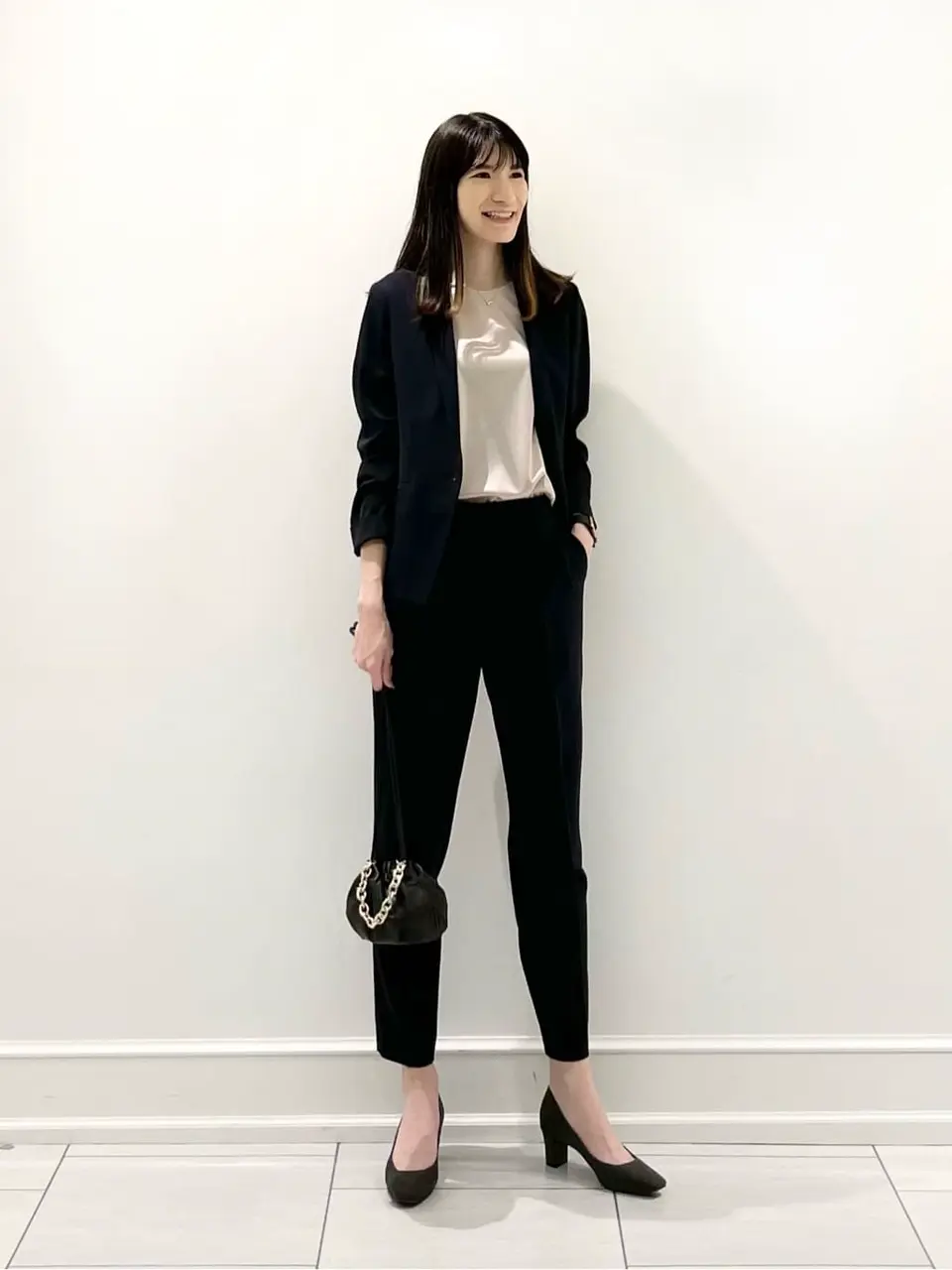 ICB スタッフ コーディネート画像