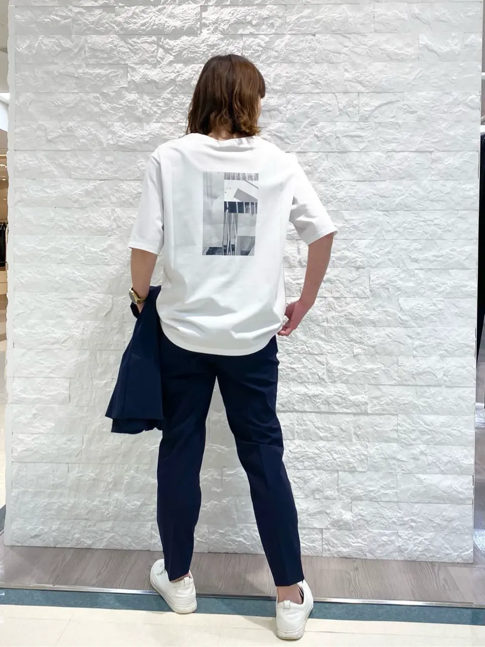 ICB 林 コーディネート画像