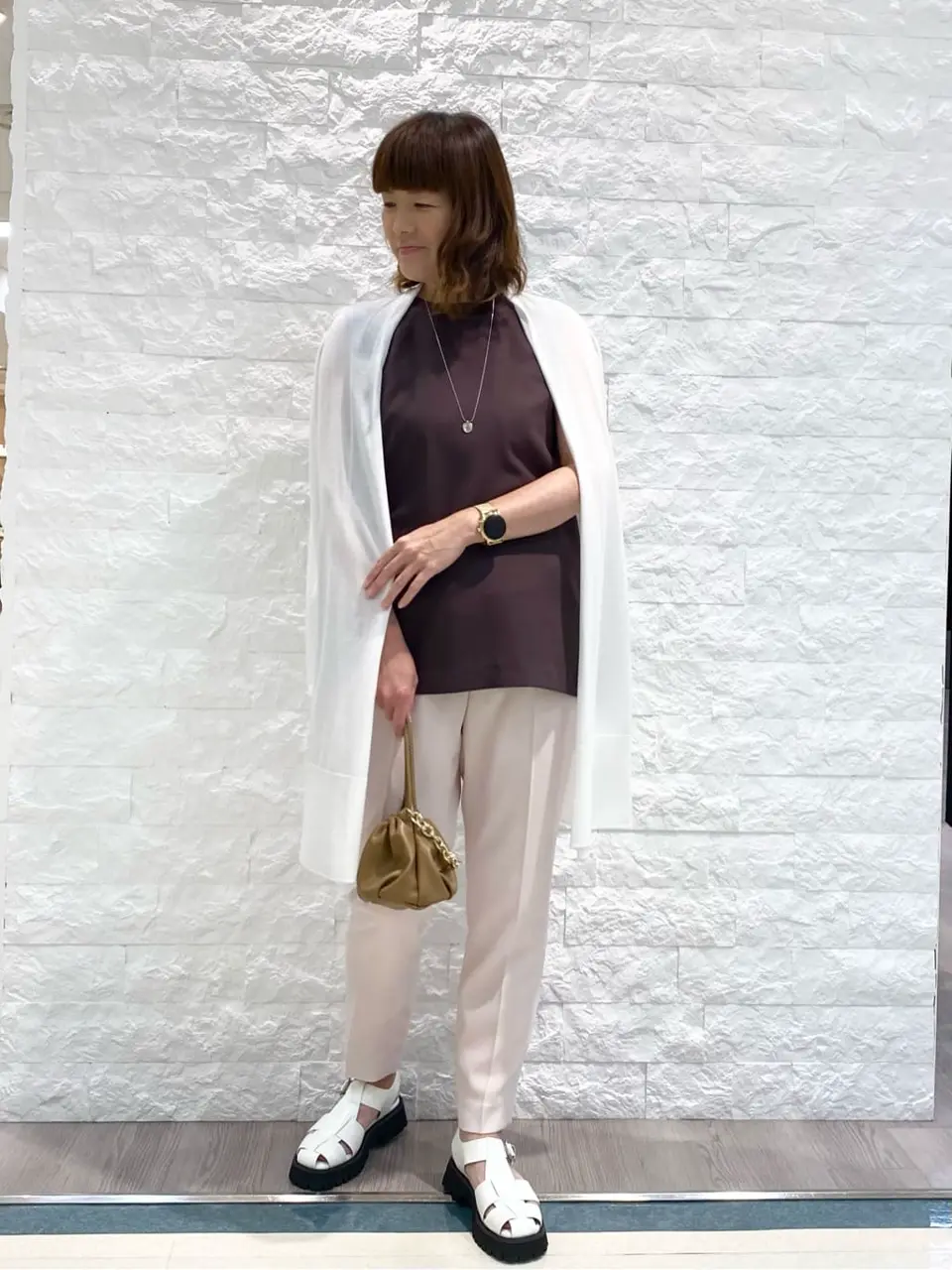 ICB 林 コーディネート画像